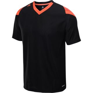 adidas Mens F50 Soccer Training Jersey   Size Large, Black/infrared