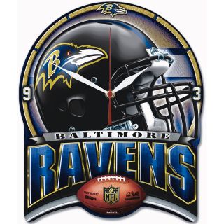 Wincraft Baltimore Ravens High Definition Clock (9975688)