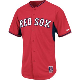 MAJESTIC ATHLETIC Mens Boston Red Sox Shane Victorino Cool Base Replica