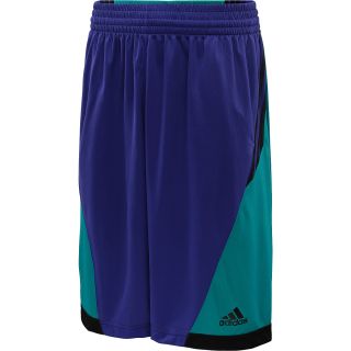adidas Mens All World Basketball Shorts   Size Xl, Blast Purple