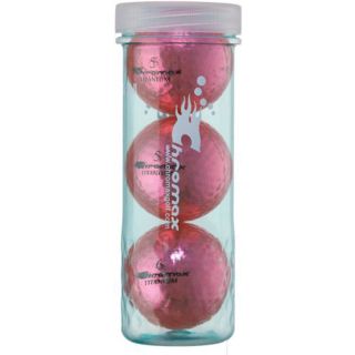 Chromax M1X Golf Balls 3 pack, Pink (BCM1X3 PINK)