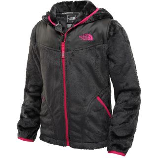 THE NORTH FACE Girls Oso Hoodie   Size XS/Extra Small, Graphite/pink
