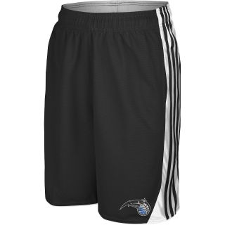 adidas Mens Orlando Magic Full Color Logo Black Basketball Shorts   Size Xl,