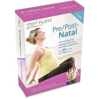 STOTT PILATES Pre/Post Natal Pilates 3 DVD Set (DV 81206)