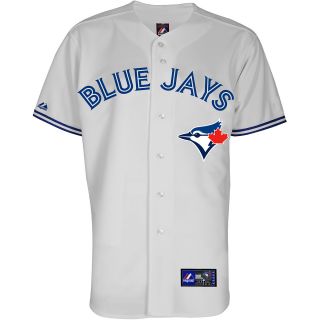 Majestic Mens Toronto Blue Jays Replica Melky Cabrera Home Jersey   Size