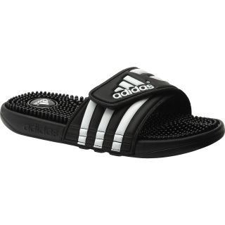 adidas Youth Adissage Slides   Size 2, Black