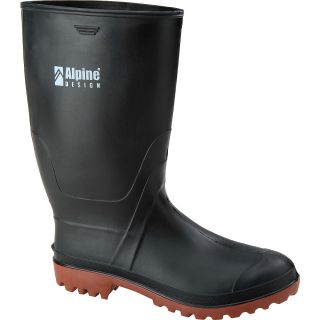 Alpine Design Mens Ranger Boots   Size 11, Black