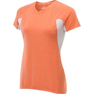 TRAYL Womens MTN Short Sleeve Cycling T Shirt   Size Smallwomens, Persimmon