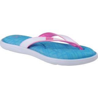 UNDER ARMOUR Womens Marbella IV Grid Sandals   Size 8b, Blue