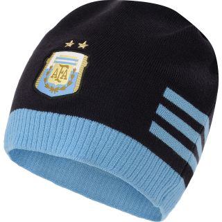 adidas Argentina World Cup Beanie, Blue/black