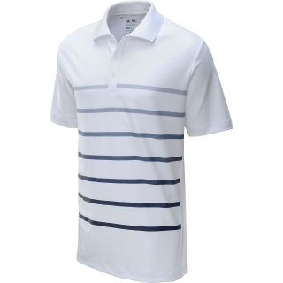 adidas Mens Puremotion ClimaCool Gradient Stripe Short Sleeve Golf Polo   Size