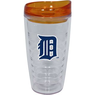 Hunter Detroit Tigers Team Design Spill Proof Color Lid BPA Free 16 oz.