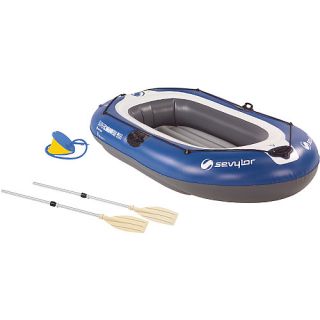 Sevylor Super Caravelle 3 Person Boat with Oars & Pump (2000003399)