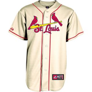 Majestic Athletic St. Louis Cardinals Yadier Molina Replica Alternate Jersey  