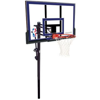 Spalding 88355 NBA Acrylic 50 Inch Pro Glide In Ground Basketball System (88355)