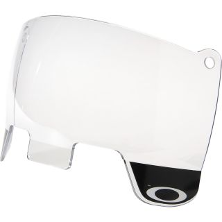 OAKLEY Football Helmet Clear Lens Shield, Clear
