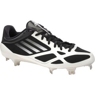 adidas Mens adiZero 5 Tool 2.0 Low Baseball Cleats   Size 8.5, Black/white