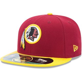 NEW ERA Youth Washington Redskins Official On Field 59FIFTY Fitted Hat   Size