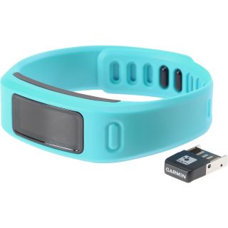 GARMIN Vivofit Fitness Band With Heart Rate Monitor, Teal