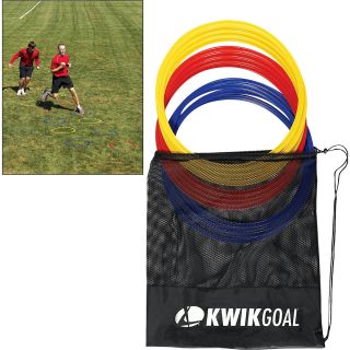 Kwik Goal Speed Training Rings (Set of 12) (16B1605)