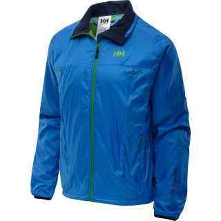 HELLY HANSEN Mens H2 Flow Jacket   Size Small, Racer Blue