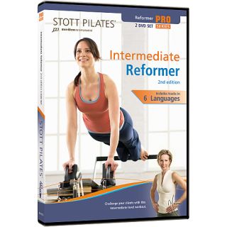 STOTT PILATES Intermediate Reformer Workout 2nd Edition DVD (DV 81153)
