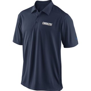 NIKE Mens San Diego Chargers Dri FIT FB Coaches Polo   Size Large, College