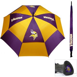Team Golf Minnesota Vikings Double Canopy Golf Umbrella (637556316691)