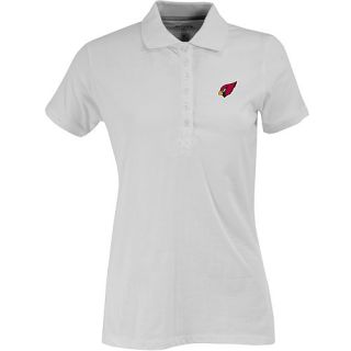 Antigua Womens Arizona Cardinals Spark 100% Cotton Washed Jersey 6 Button