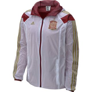 adidas Spain Anthem Track Jacket   Size Small, White/red