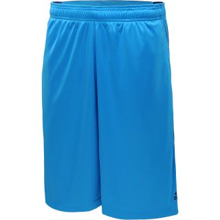 adidas Mens Ultimate Swat Shorts   Size Large, Solar Blue/blue