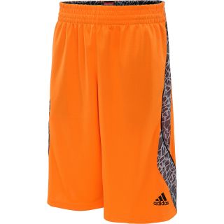 adidas Mens Edge Survival Basketball Shorts   Size 2xl, Solar