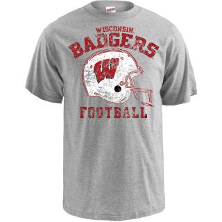 MJ Soffe Mens Wisconsin Badgers T Shirt   Size Medium, Wisconsin Badgers