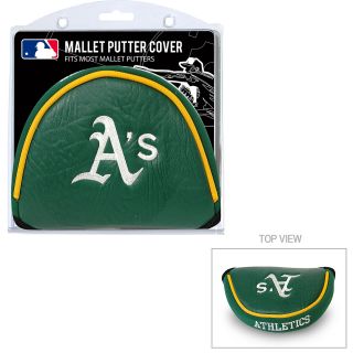 Team Golf MLB Oakland Athletics Mallet Putter Cover (637556969316)