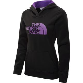THE NORTH FACE Womens Fave Our Ite Pullover Hoodie   Size Medium, Black/purple