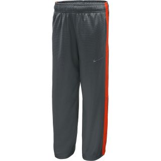 NIKE Essentials Boys Training Pants   Size Small, Grey/orange