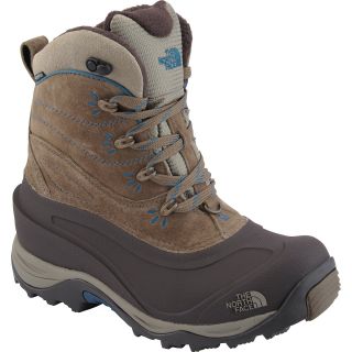 THE NORTH FACE Womens Chilkat II Winter Boots   Size 8, Brown/blue