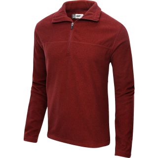 ALPINE DESIGN Mens 1/4 Zip Fleece Pullover   Size Xlmens, Red