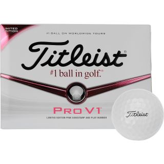TITLEIST Pro V1 Limited Edition Golf Balls   12 Pack, White