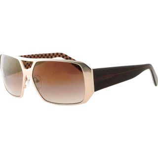 BlackFlys Mr. Fly Sunglasses, Gold (KOMRFLY/GLDBRN)
