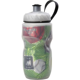 POLAR BOTTLE Sport Insulated Water Bottle   12 oz   Size 12oz, Green/brown
