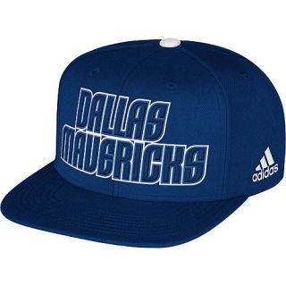 adidas Mens Dallas Mavericks 2013 NBA Draft Snapback Cap, Multi Team