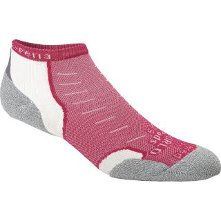 THORLO Experia CoolMax Thin Cushion Lo Cut Socks   Size XS/Extra Small, Hot
