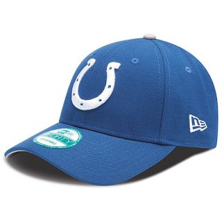 NEW ERA Mens Indianapolis Colts 9FORTY First Down Cap, Royal