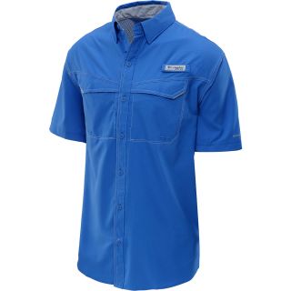 COLUMBIA Mens Low Drag Offshore Short Sleeve Fishing Shirt   Size Large,