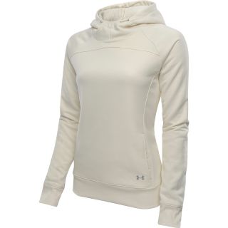 UNDER ARMOUR Womens ColdGear Infrared Storm Hoodie   Size XS/Extra Small, Tusk