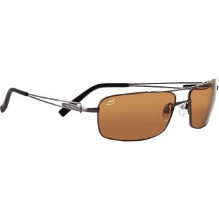 Serengeti Dante Sunglasses, Shiny Gunmetal/driverspol (7113)