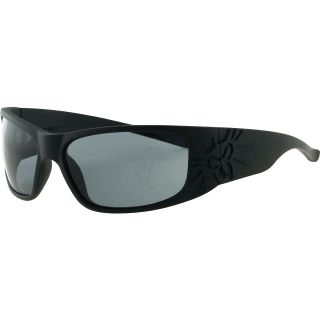 BlackFlys Sonic Fly II Sunglasses, Matte Black (JOSONIC2/BLKM)