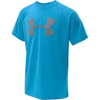 UNDER ARMOUR Boys UA Tech Big Logo Short Sleeve T Shirt   Size XS/Extra Small,