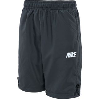 NIKE Mens Season Perf Mesh Shorts   Size Large, Anthracite/white